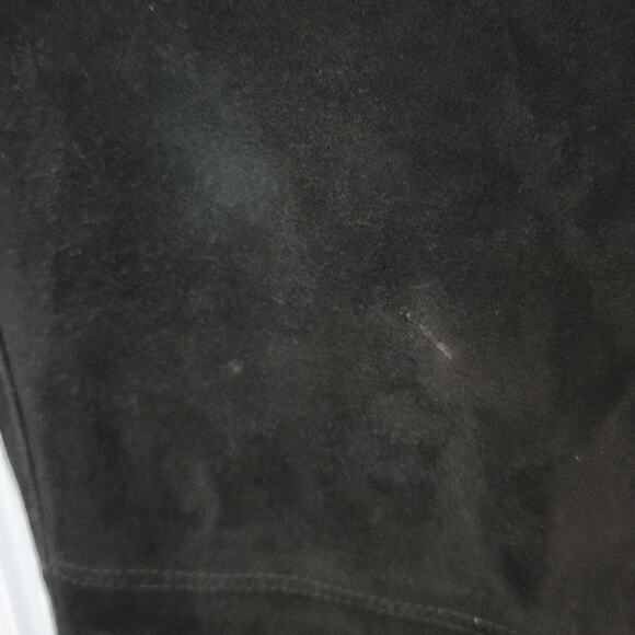 Vintage Griffith & Gray for St. John Straight Leg Suede Jeans, 4 - Picture 11 of 13